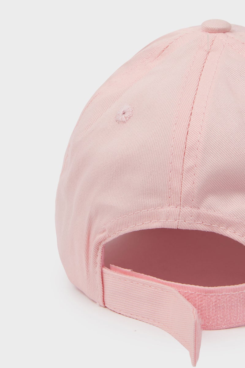 DeFacto Pink Girl Girl Cotton Cap Casual - Image 5
